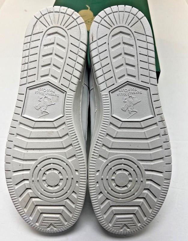 Beverly Hills Polo Club BMF209 White Mens Athletic Shoe Medium