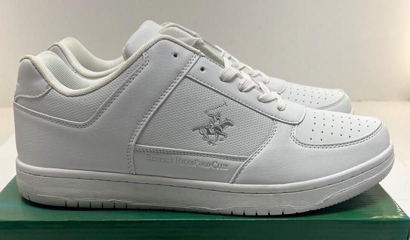 Beverly Hills Polo Club BMF209 White Mens Athletic Shoe Medium