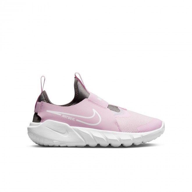 Big Kid's Nike Flex Runner 2 Pink Foam/White-Flat Pewter DJ6038 600