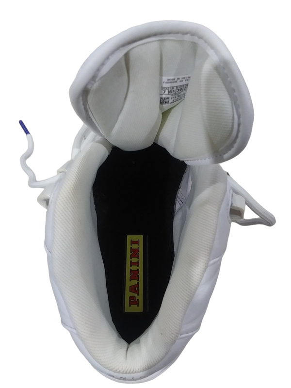 BIG KIDS' REEBOK X PANINI QUESTION MID BASKETBALL SHOES SIZE 6