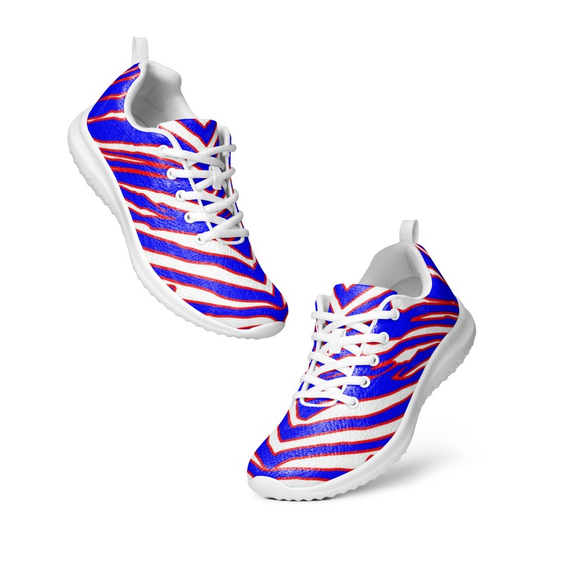 Bills Zubaz Women’s Athletic Shoes