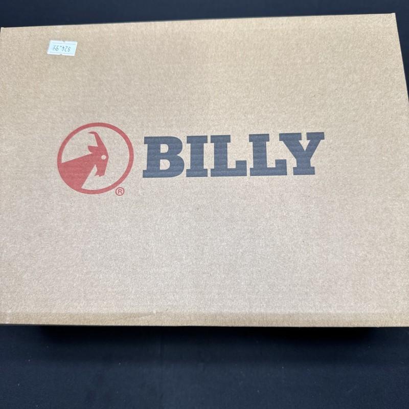 Billy Footwear Harmon All Black High Top Zipper Sneakers Big Boys' Size 6