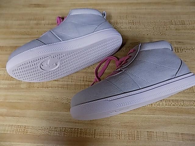 Billy Footwear High Top Sneakers Adaptive Short Wrap Zip Around Kid Size 6XW NEW