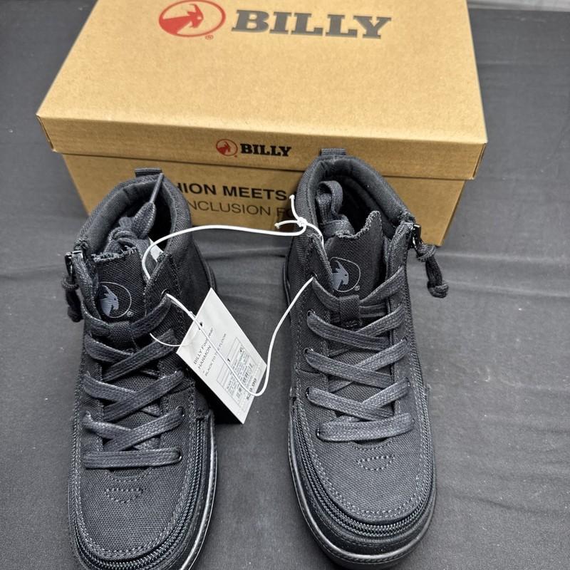 BILLY Footwear Kids' Harmon Sneakers - Black 1