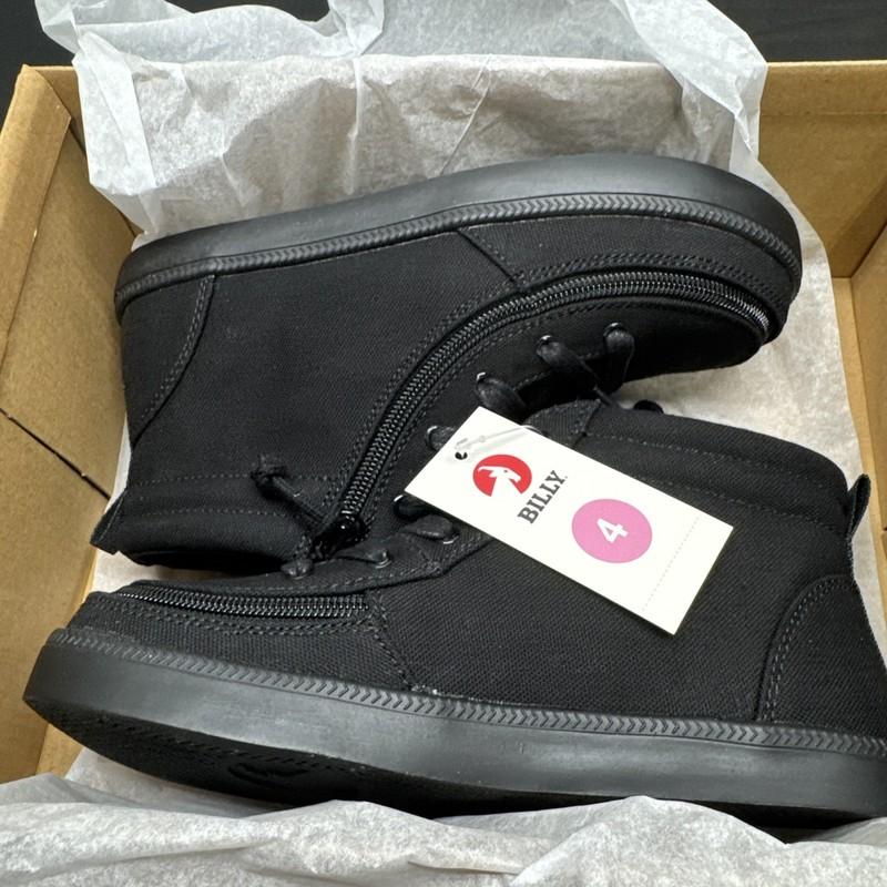 BILLY Footwear Kids' Harmon Sneakers - Black 4