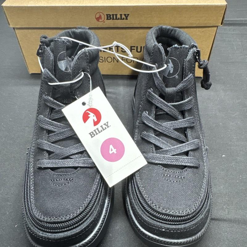 BILLY Footwear Kids' Harmon Sneakers - Black 4