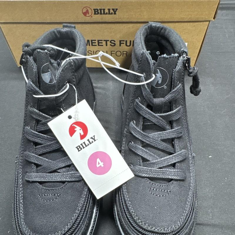 BILLY Footwear Kids' Harmon Sneakers - Black 4