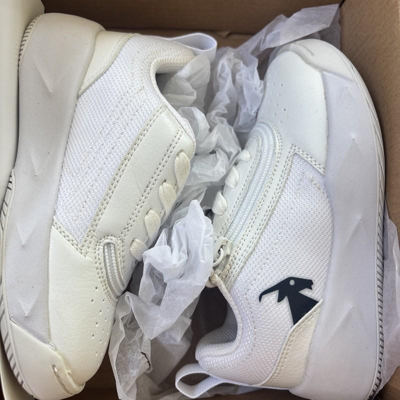 BILLY Footwear Sport Court (Toddler/Little Kid) 10 Toddler White/Navy