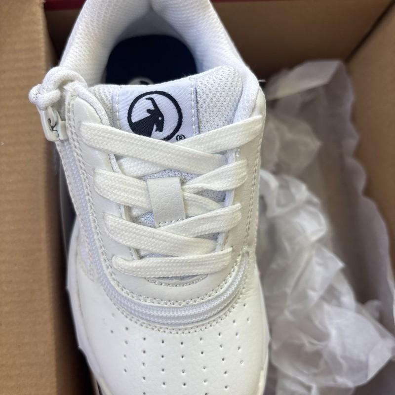 BILLY Footwear Sport Court (Toddler/Little Kid) 10 Toddler White/Navy