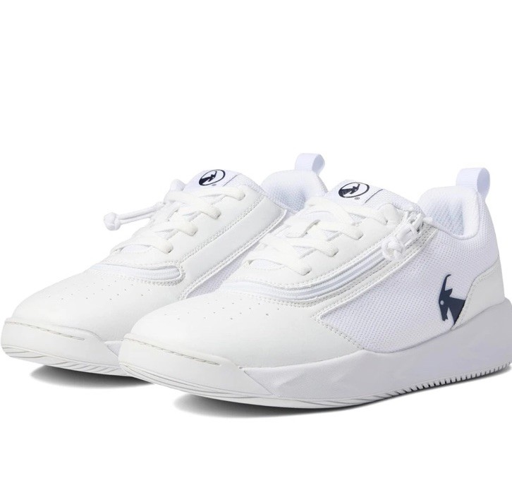 BILLY Footwear Sport Court (Toddler/Little Kid) 10 Toddler White/Navy