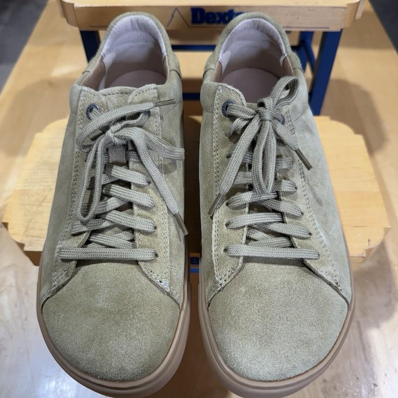 Birkenstock Bend Low Sneakers Size 39 Regular Fit Color Faded Khaki Brand New