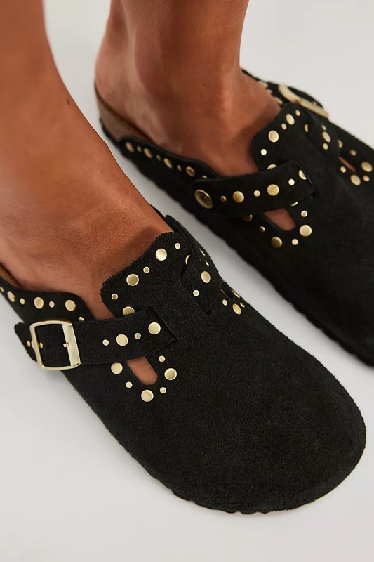 Birkenstock Boston Rivets Clogs - US Warehouse