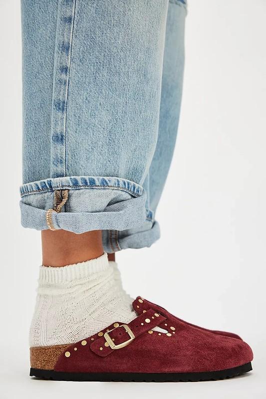 Birkenstock Boston Rivets Clogs - US Warehouse