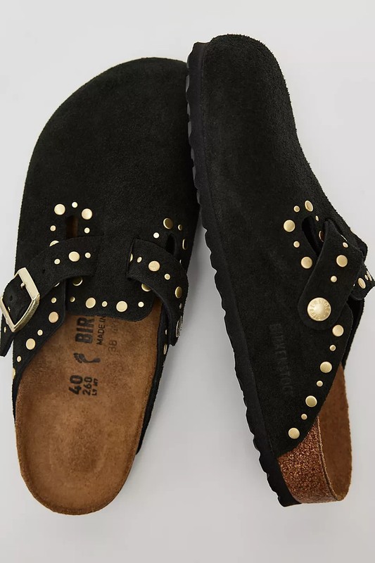 Birkenstock Boston Rivets Clogs - US Warehouse