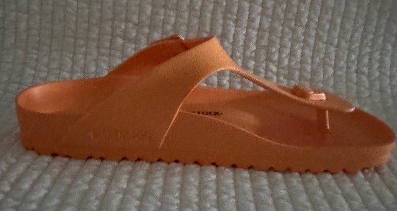 BIRKENSTOCK GIZEH EVA PAPAYA 40 Ladies 9