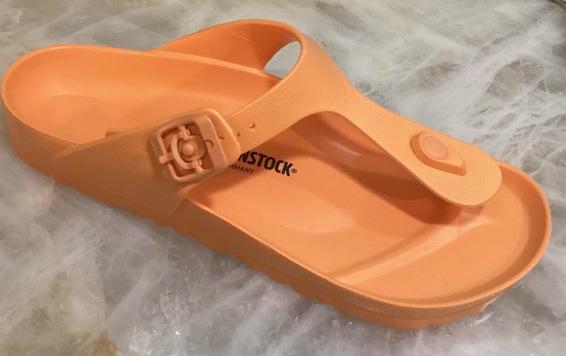 BIRKENSTOCK GIZEH EVA PAPAYA 40 Ladies 9