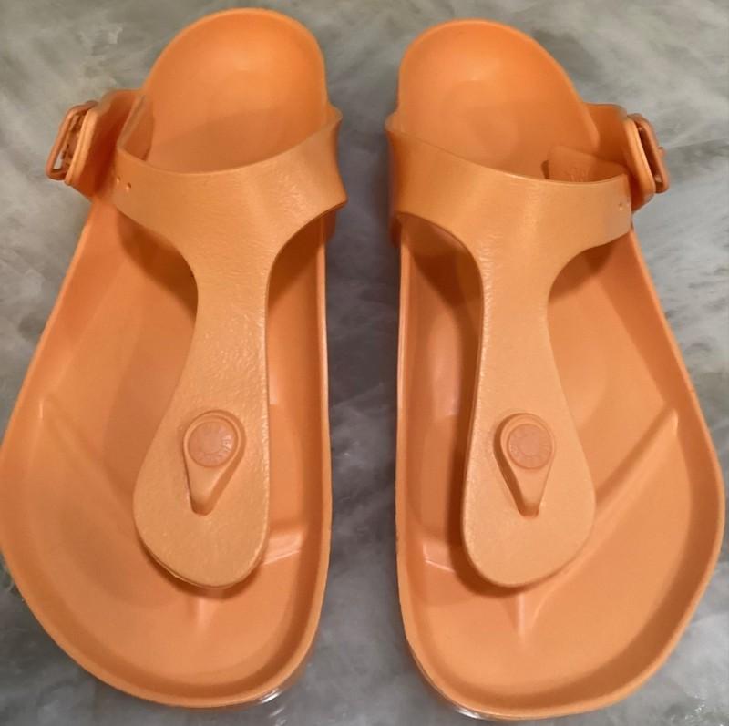 BIRKENSTOCK GIZEH EVA PAPAYA 40 Ladies 9