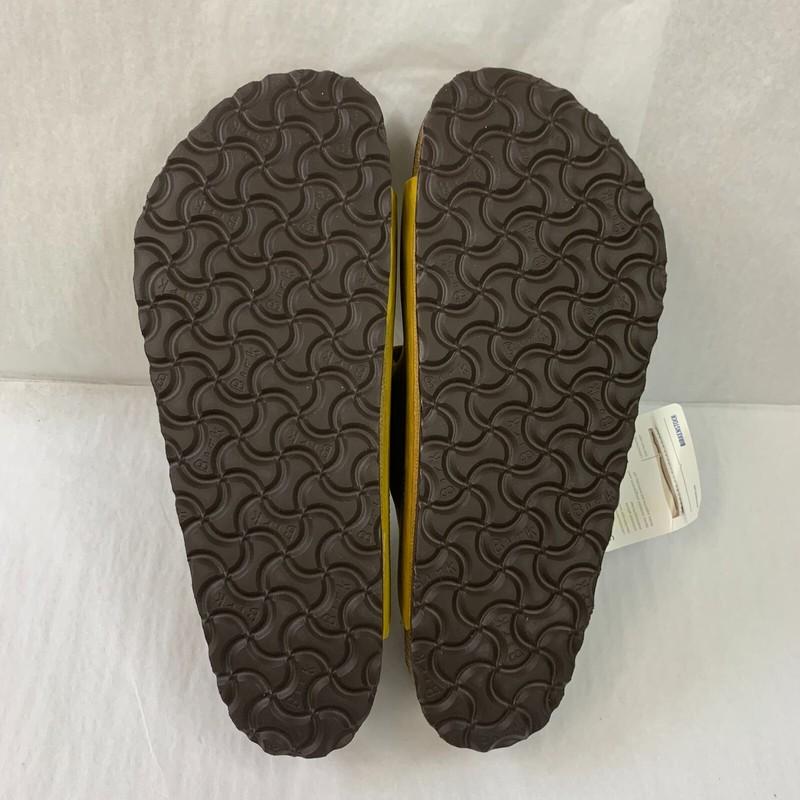 Birkenstock New W/ Box Arizona Ochre Oiled Leather Soft Footbed Reg -Select Size