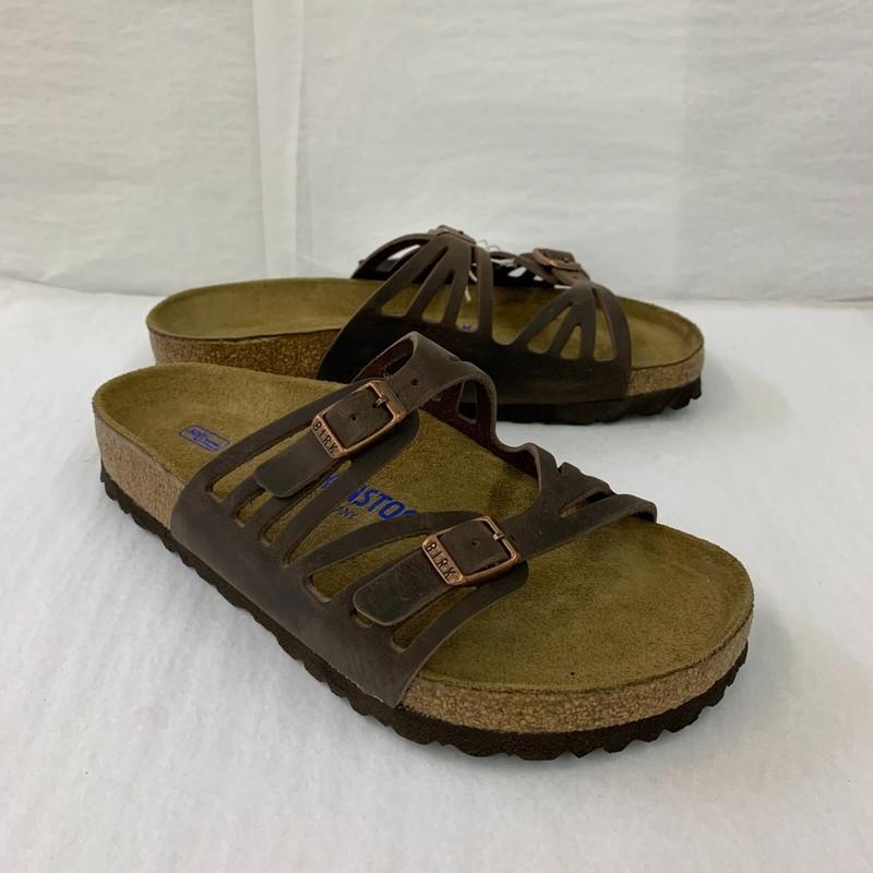 Birkenstock New W/ Box Granada Habana Oiled Leather Soft Footbed Reg Select Size