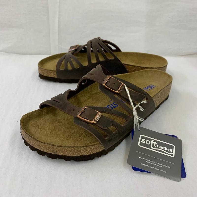 Birkenstock New W/ Box Granada Habana Oiled Leather Soft Footbed Reg Select Size
