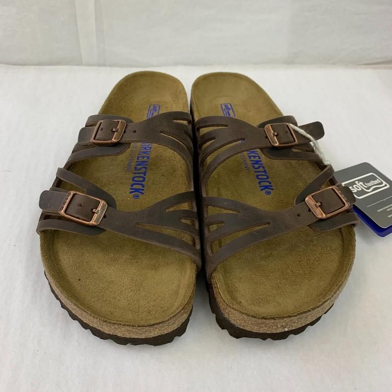 Birkenstock New w/ Box Granada Habana Oiled Leather Soft Footbed Reg Select Size