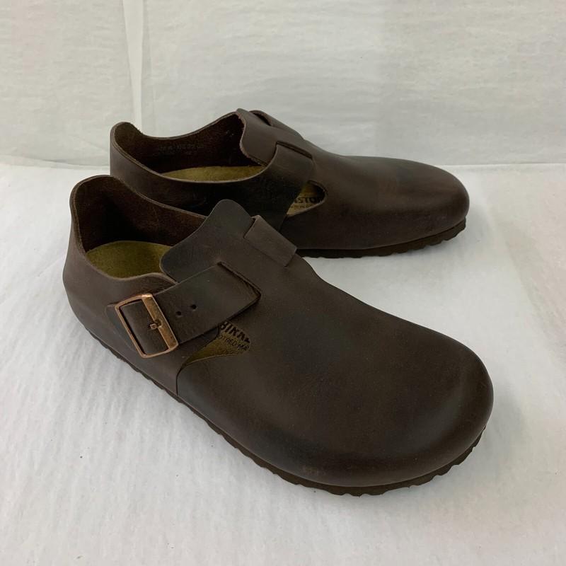 Birkenstock New W/ Box London Habana Oiled Leather Regular Width - Select Size