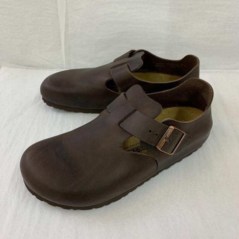 Birkenstock New W/ Box London Habana Oiled Leather Regular Width - Select Size