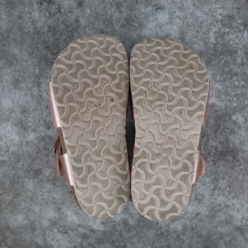 Birkenstock Rio Sandals Birko-Flor Pink Copper Childrens Sz 25 EU 8.5 - 9 US