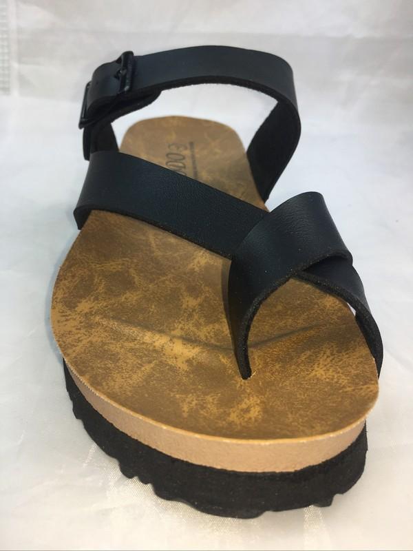 Birks RK-BECKY-B Women Sandal Thong FLIP FLOP CONTOUR CORK FOOTBED Foam Platform