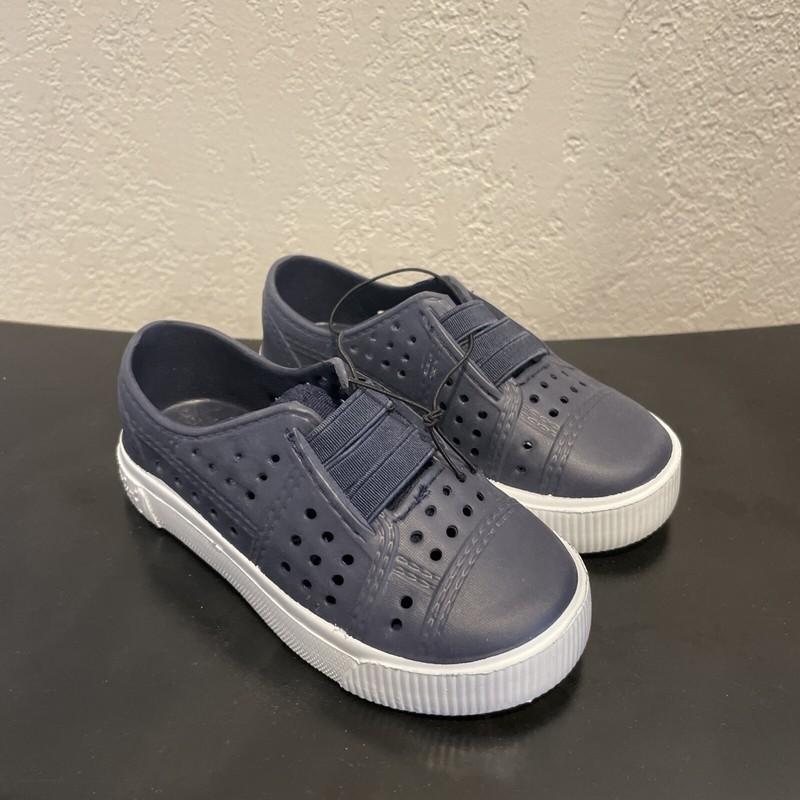 Blowfish Malibu Rio RALPHY Beach Native Slip-On Shoes Toddler NAVY BLUE 8 M
