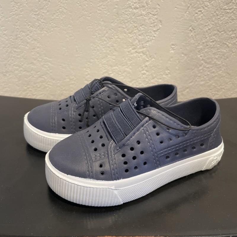 Blowfish Malibu Rio RALPHY Beach Native Slip-On Shoes Toddler NAVY BLUE 8 M