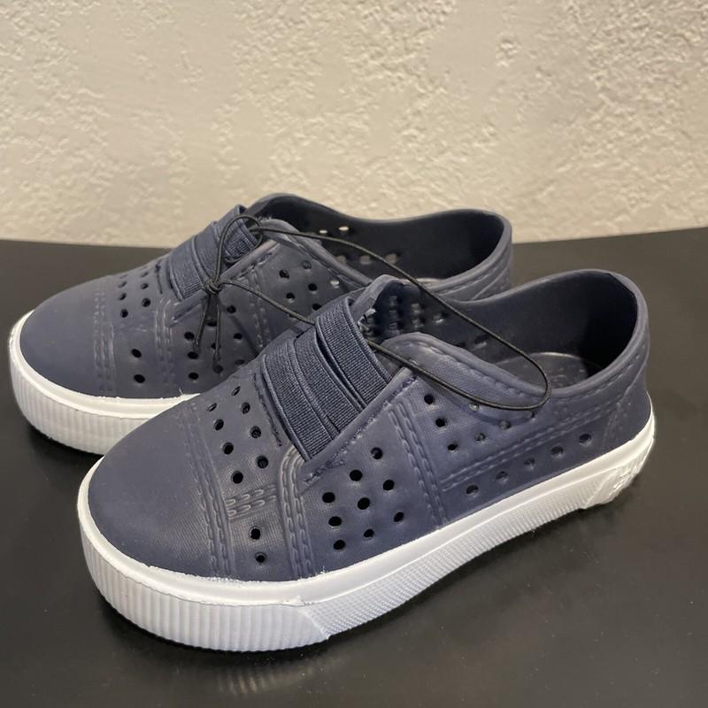 Blowfish Malibu Rio RALPHY Beach Native Slip-On Shoes Toddler NAVY BLUE 8 M