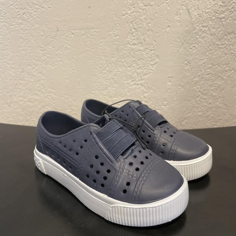 Blowfish Malibu Rio RALPHY Beach Native Slip-On Shoes Toddler NAVY BLUE 8 M