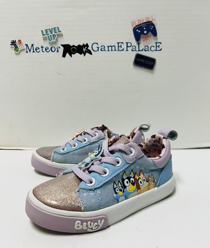 Bluey Bingo Ground Up Shoes Pastel Colors Low-Top Slip-on Tennis Shoes 11 C