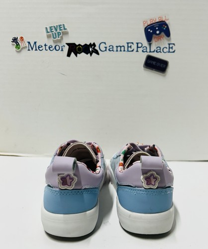 Bluey Bingo Ground Up Shoes Pastel Colors Low-Top Slip-on Tennis Shoes 11 C