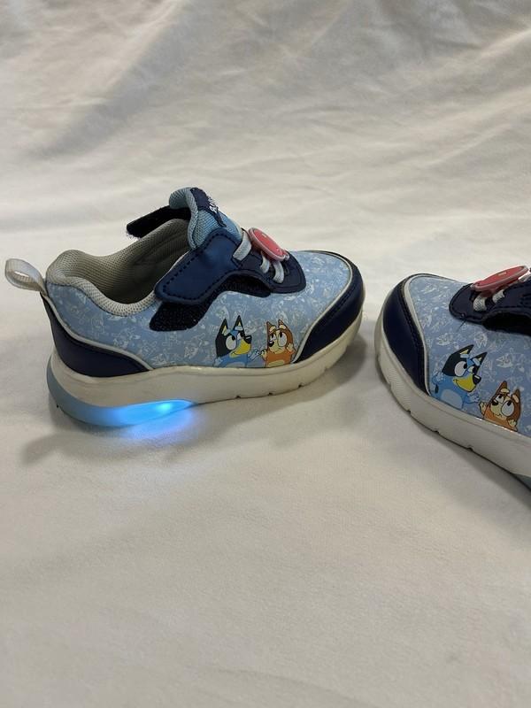 Bluey Bingo Light Up Running Shoes / Sneakers