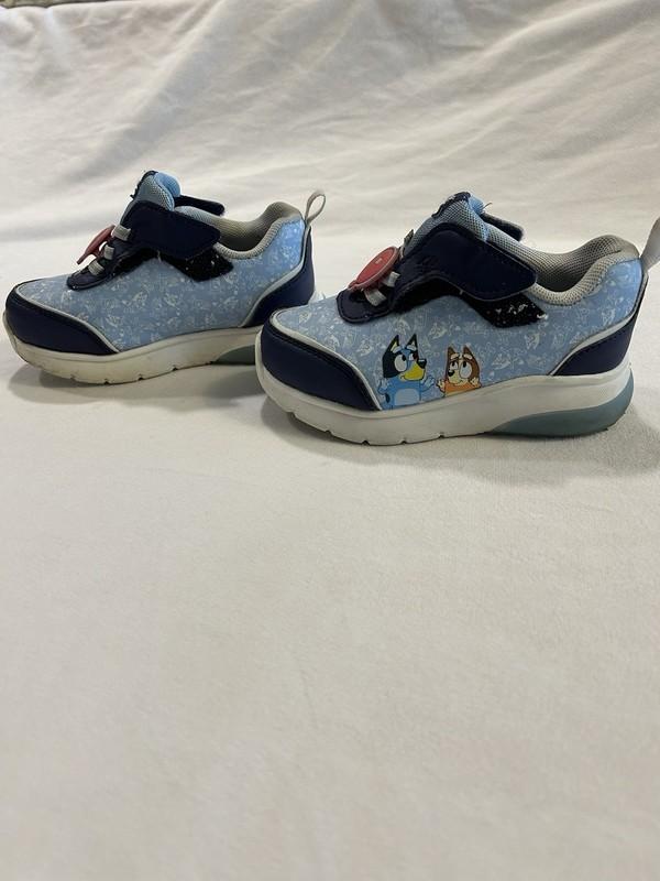 Bluey Bingo Light Up Running Shoes / Sneakers