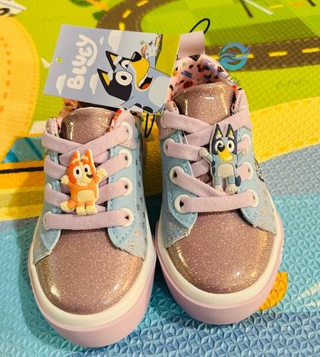Bluey & Bingo Slip-On Court Sneaker Size 7