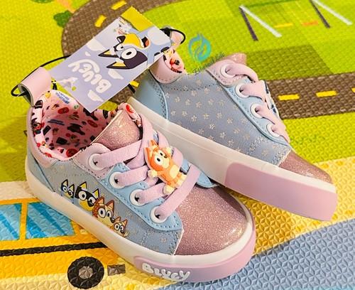 Bluey & Bingo Slip-On Court Sneaker size 7