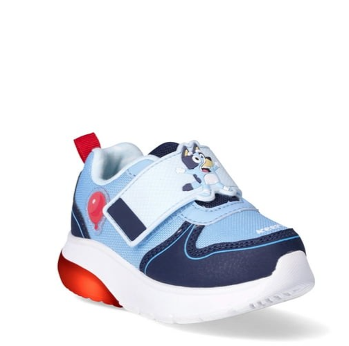 Bluey Bluey & Bingo Toddler Boys Light-up Athletic Strap Sneakers Shoes: 5-12
