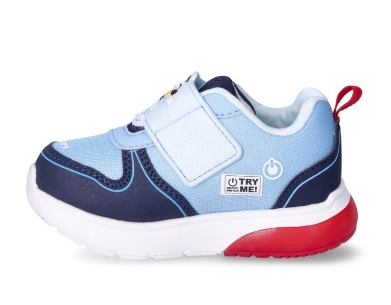 Bluey Bluey & Bingo Toddler Boys Light-up Athletic Strap Sneakers Shoes: 5-12