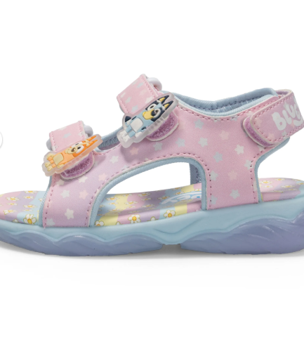 Bluey Toddler Girl Bluey And Bingo Sport Sandals Size 12