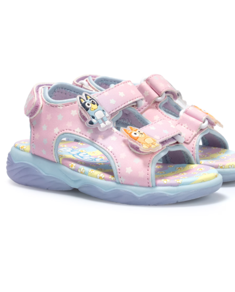 Bluey Toddler Girl Bluey and Bingo Sport Sandals Size 12