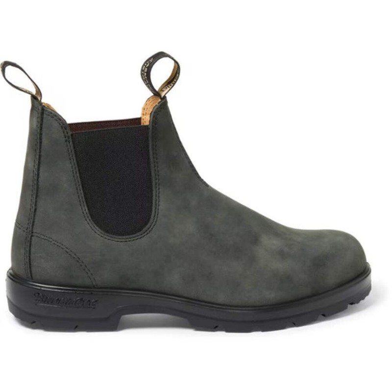 Blundstone 587 Men's Chelsea Boots - Rustic Black US 5
