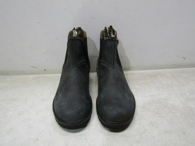 Blundstone 587 Men's Chelsea Boots - Rustic Black US 5