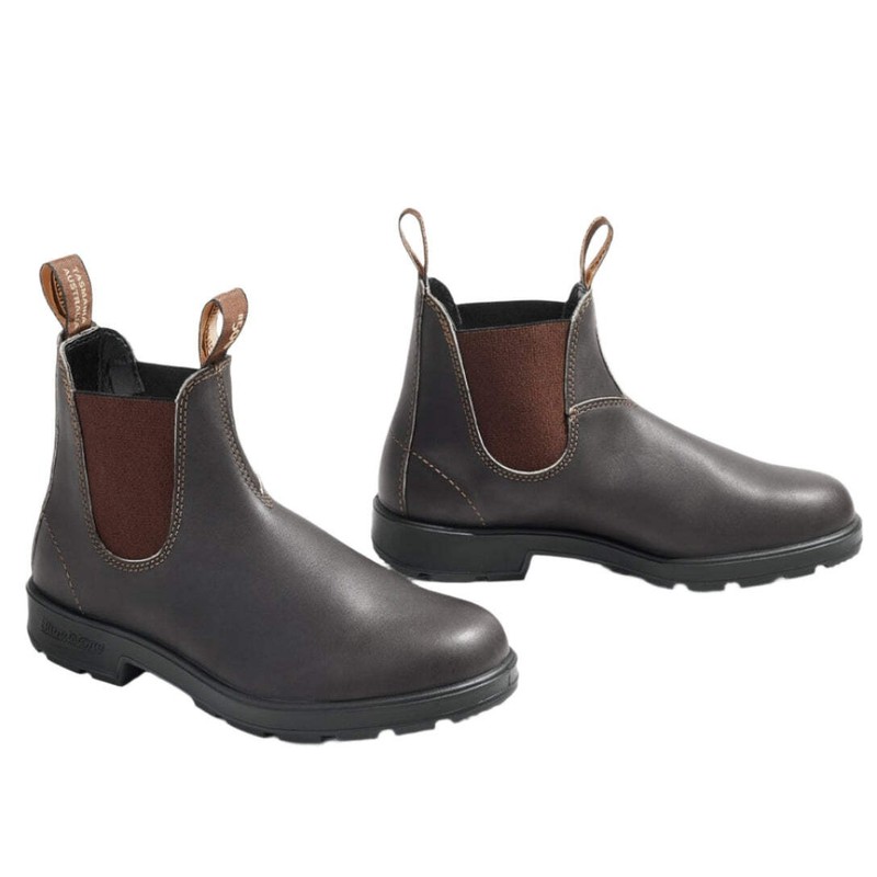 Blundstone Chelsea Men's Boot Size 4 - Brown
