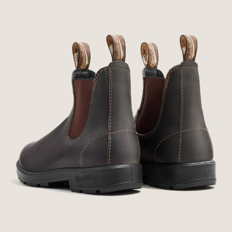 Blundstone Chelsea Men's Boot Size 4 - Brown