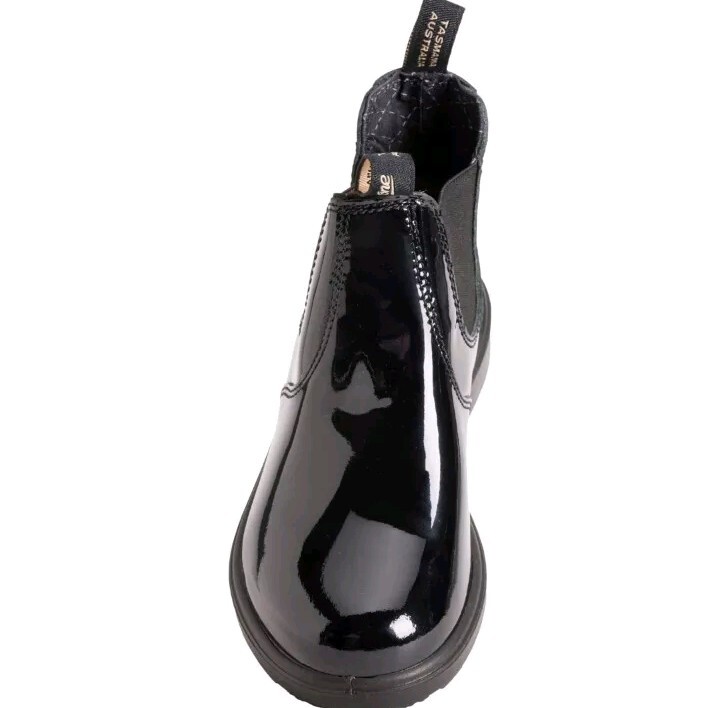 Blundstone Kids 2255 Chelsea Boots Black Patent Leather Boys 2 Youth Girls 4 US