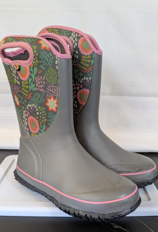 BOGS Kids SLUSHIE REEF WINTER BOOTS Youth US 5 (285/5)
