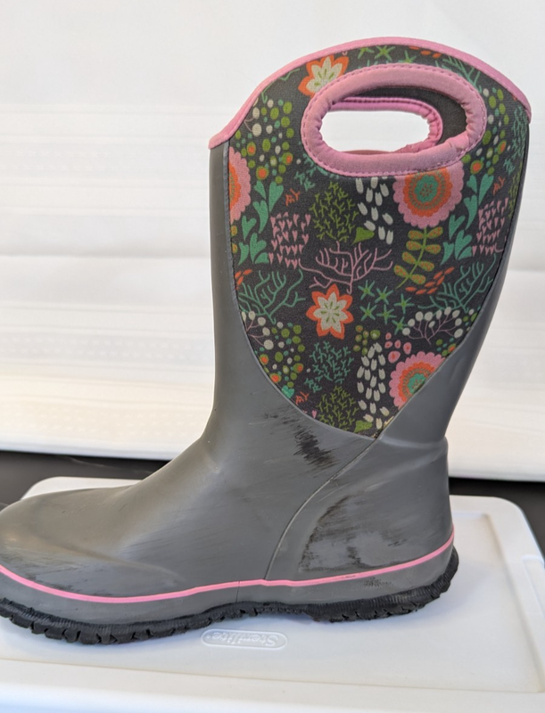 BOGS Kids SLUSHIE REEF WINTER BOOTS Youth US 5 (285/5)